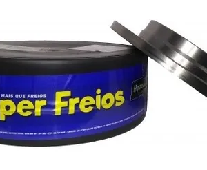 DISCO FREIO DIANTEIRO SOLIDO S/ CUBO 227MM 4 FUROS HF31A HIPPER FREIOS