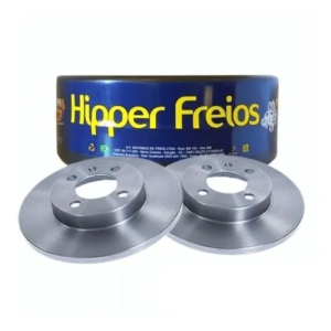 DISCO FREIO VW GOLF HF 02 1.3 GL 93/98 2.0 MEXICANO 96/ SOLIDO DIANTEIRO VW -HF02