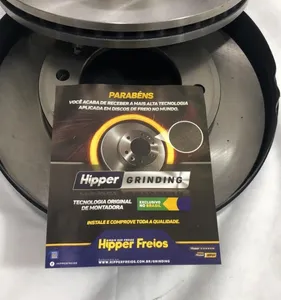 PAR DE DISCO DE FREIO VENTILADO SEM CUBO DIANTEIRO hf21G