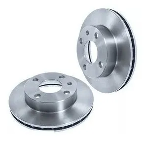 Par Discos Freio Dianteiro Escort Hobby 93/96 Hf15 Ventilado