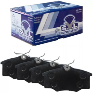 Kit Pastilha Freio Corsa/gol Dianteira Syl1086