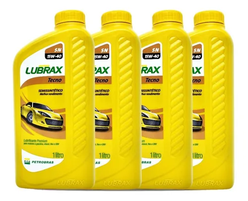 LUBRAX TECNO 15W40 SEMISINTETICO