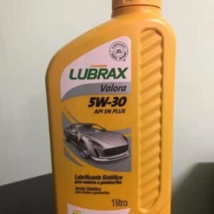 Óleo Lubrax Valora 5w30 Api Sn 100% Sintético 1 Litro