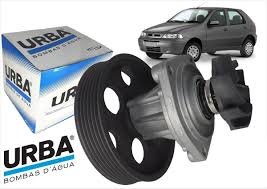 Bomba Dágua Palio 1.0 1.5 Uno Polia Poli-v- Ub763