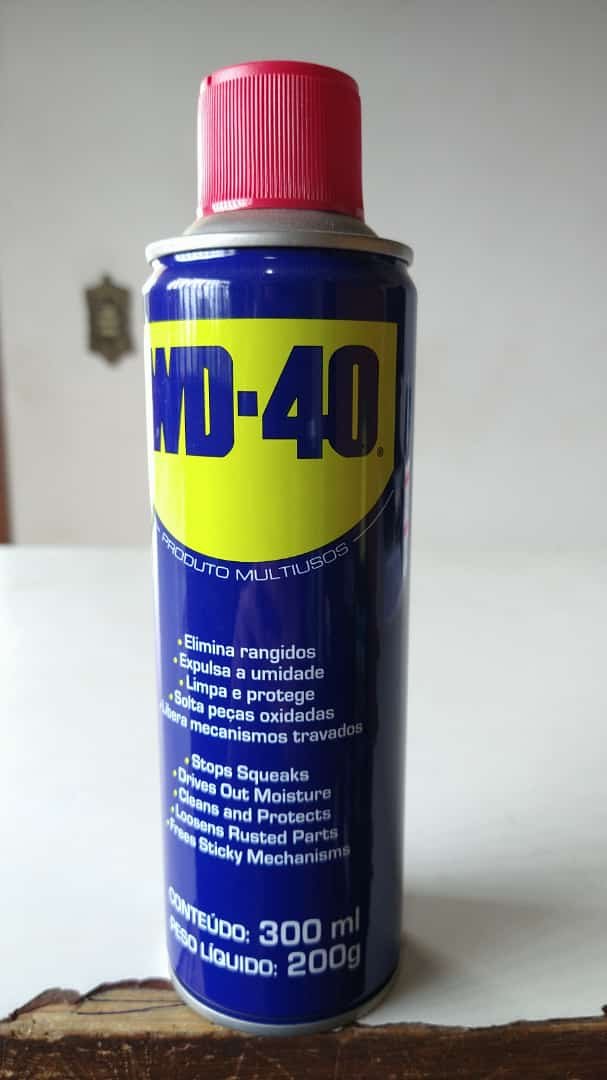 Lubrificante Multiuso 300ml Wd-40