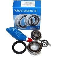 Kit Rolamento Roda Traseira Gol Parati Skf Vkba4529a