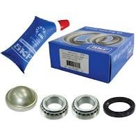 Kit Rolamento Roda Traseira Skf Ford Ka Fiesta Courier