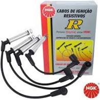 Jogo Cabos Ngk Corsa Celta Cobalt Agile Spin Gm Flex Scg73