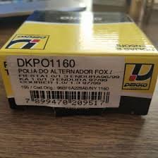 Polia Do Alternador Ford/vw Dekko 1160