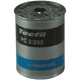 Filtro De Combustível Tecfil Pc2/255