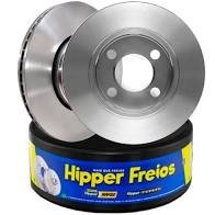 Par Discos Freio Dianteiro Clio, Logan, Sandero Hf705 Sólido